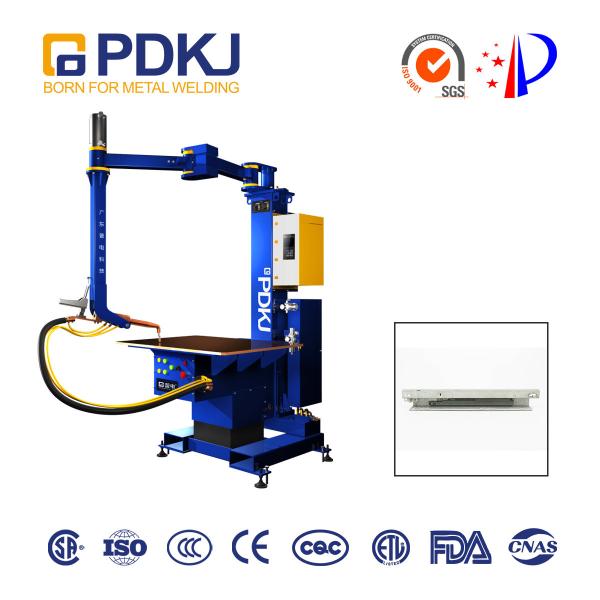 Quality Platform Type Intermediate-Frequency Inverter Seamless Spot Welding Machine For Aluminum Alloy Welding wholesale