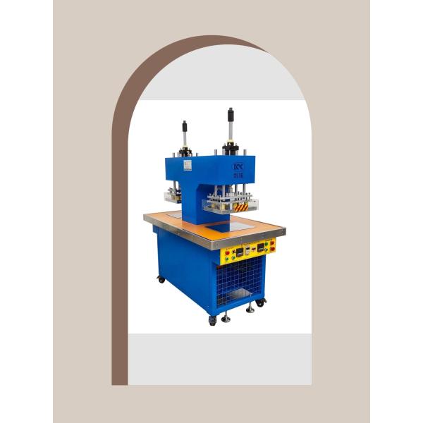 KY-0202 Customizable Silicone Embossing Machine For Various Materials In