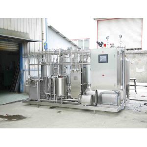 Energy-Efficient UHT Milk Production Machine UHT Milk Production Line Tailored