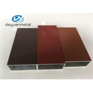 China 6063 Alloy T5 Construction Aluminium Profiles For Windows And Doors on sale