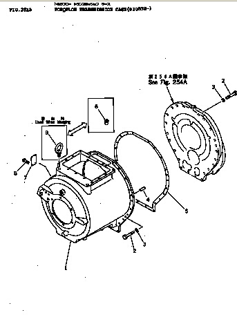 SD32 D155 transmission 175-15-01221 175-15-01220
