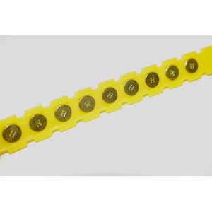 Yellow Powder Actuated Loads Powder Actuated Fastening System S1jl 6.8x11mm