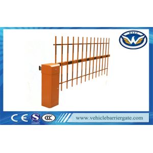 AC220/110V IP54 OEM Automatic Car Park Barrier System 0.6 1.8s 3s 6s Operation