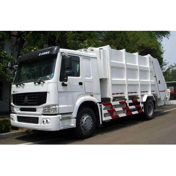 Quality White Color 12m3 Garbage Compactor Truck SINOTRUK HOWO 4x2 6000L Volume wholesale