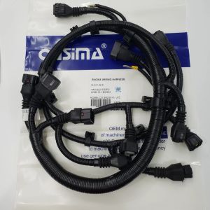 J05 Cable Harness Assembly , Kobelco Excavator Parts YN13E01533P2 VH82121-E0G40