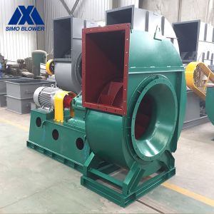 China Backward Induced Draft Fan In Thermal Power Plant Low Pressure Centrifugal Fan on sale