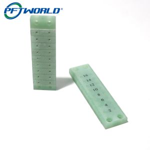 High Precision Plastic Cnc Machining Turning PEEK ABS PVC Customized Parts