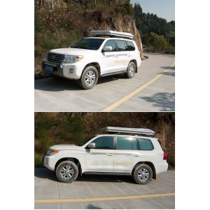 High Strength Hard Shell Roof Top Tent With Glass Fiber Composite Shell Material