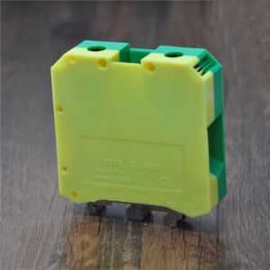 USLKG-50 UK Series DIN Rail Screw Clamp Grounding Terminal Blocks Replace