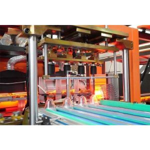 Full Automatic PET Jar Bottle Blowing Machine 2 Cavity Mouth Candy With Preform