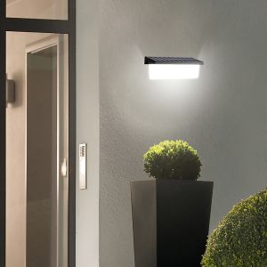 Cheap 25.9*7.5*9.2cm Solar Wall Lights Outdoor B716 Model Wall Lights For Home Outdoor Solar for sale