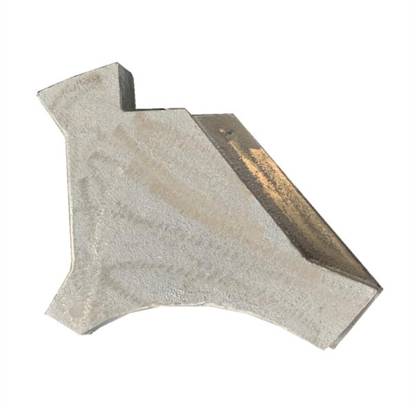 Irregular High Chromium Bimetallic Composite Wear Plates 65HRC