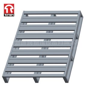 Torin DZ454 Heavy Iron Tray with Four Side Entry Fork metal Pallet wire Mesh