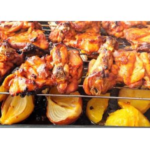 Custom Food Grade Barbecue Grill 304 Stainless Steel Rectangular Wire Mesh