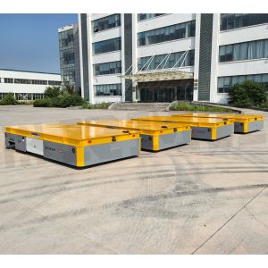 15 Tons Differential Steering Trackless Transport Cart