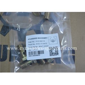 China 6151-11-4410 6643-11-4641 6745-11-4190 6745-11-4140  Bolt Joint for KOMATSU PC400-8 on sale