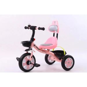 Simple Assembly Required Children'S Tricycle Bicycle With No Foldable Design