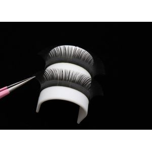White Plastic U Shape Eyelash Extension Glue Ring Adhesive Pallet