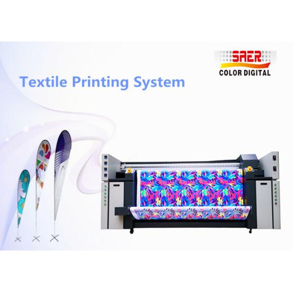 Quality 2m Print Width Sublimation Ink Flag Printing Machine wholesale