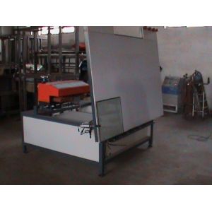 Insulating Heated Roller Press Plate , Automated Double Glazing Machinery