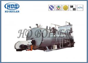 Cheap Automatic Steam Hot Water Boiler Fire Tube With Gas Fired / Oil Fired for sale