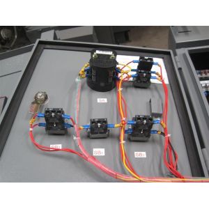 Outside Wall Suspended Working Platform 800kgs , ZLP800 Electric Control Box