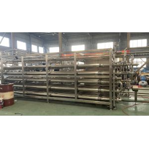 Cheap 3 Tons/Hour UHT Sterilizer Machine Juice And Jam Production Line Dedicated Sterilization Machine for sale