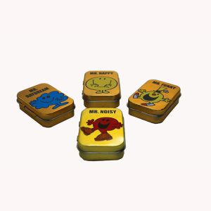 custom sugar-free mint tin can