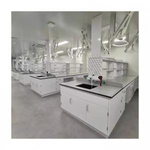 China Biological Science Dental Laboratory Benches Steel Wood Dental Lab Workbench on sale