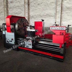 High Precision Heavy Duty Metal Machining CW61125B Horizontal Lathe Machine Tool
