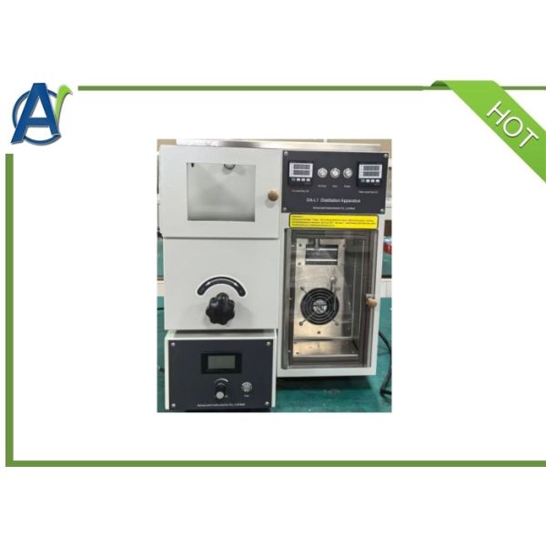 Quality ASTM D86 Low Temperture Petroleum Products Distillation Apparatus with Cooling Function wholesale