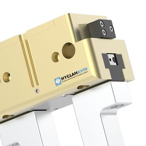 2 Jaw Pneumatic Parallel Gripper T Slot Parallel Motion Two Jaw Gripper TWT-P