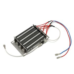 Energy Saving 12-600VDC 300-500W PTC Air Heater with Corrugated Fin Design for