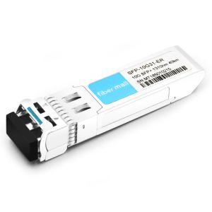 China Arista Networks SFP-10G-ER40 Compatible 10G SFP+ ER 1310nm 40km LC SMF DDM Transceiver Module on sale