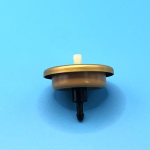 Premium Inverted Aluminum Aerosol Valve Compatible With Modern Filling Systems