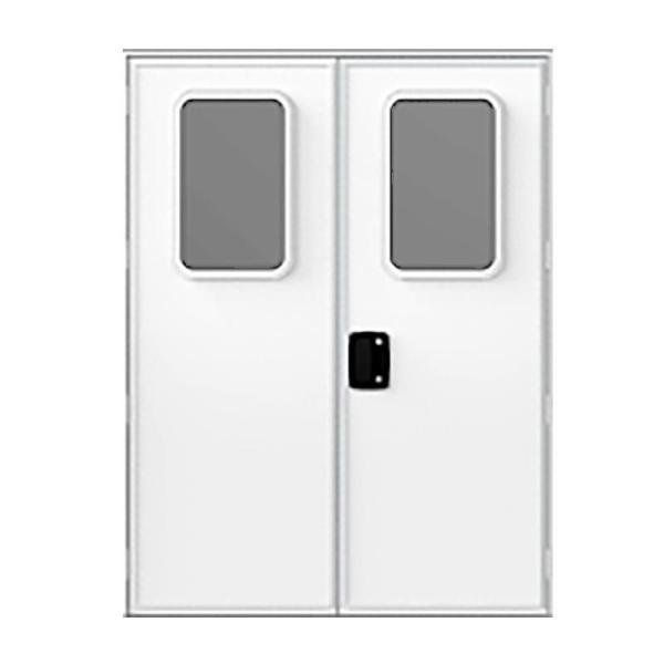 Self-Propelled/Trailer Rvs DMD Double Medical Door for RV Truck Camper Motorhomes DIY