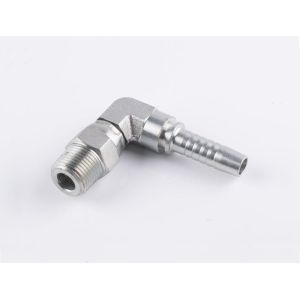 Cheap 90° Npt Swivel Hexagon Hydraulic Hose Fittings Jic Nipples Cnc Machinery for sale