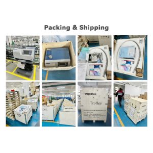 Mini Leak Detection Rate 5*10-13Pa.m3/s Helium Leak Detector With 7 Inch