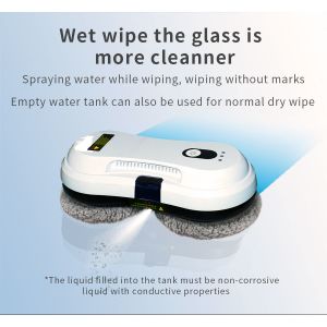 Outdoor Window Cleaner Robot 65dB 3mins/M2 Window Cleaning Robot For High Rise