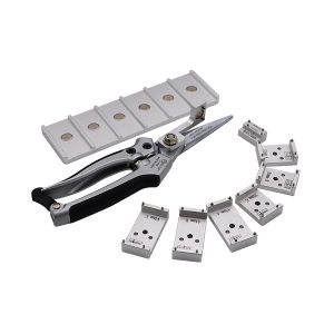 China SMT Splice Scissors with multi modules designed for cutting 8/12/16/24/32/44mm carrier tapes on sale