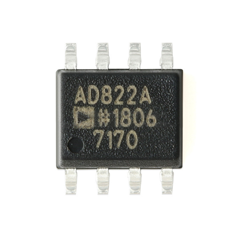 AD822ARZ-REEL7 SOIC-8 Precision Amplifiers Analog Devices Inc. Surface Mounting