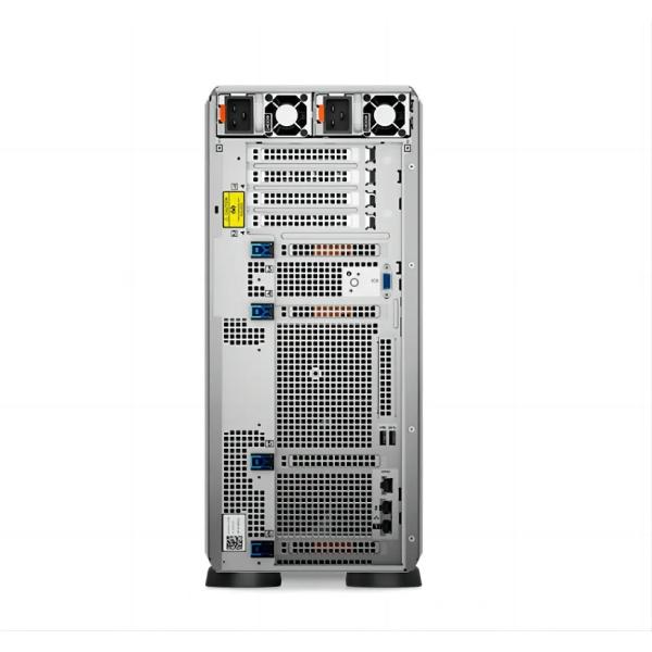 T350 Tower Server Dual E-2388G Processors and 600W Power Supply for Speed