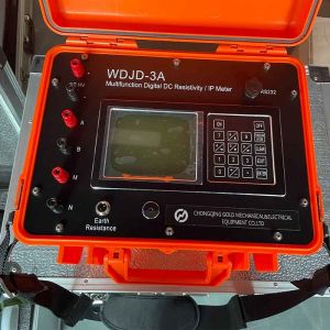 1D Resistivity Meter Vertical Electrical Sounding For Groundwater Investigation