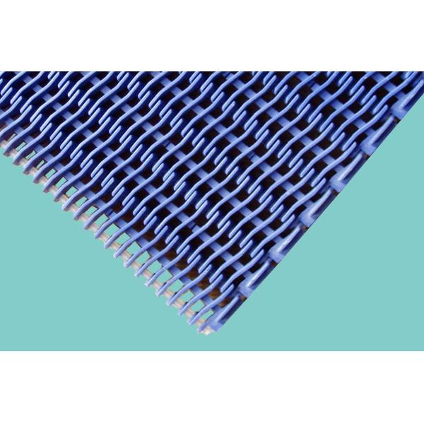 Quality ZY2400FG Radius conveyor belt flush grid food grade side flex modular belts plastic conveyor modular belts wholesale