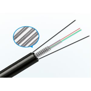 China Gyxtw 6 12 24 Core Glass Fiber Optic Cable Single Mode Armored Cooper Cable on sale