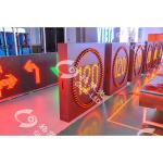 High Resolution Full Matrix Display Led Variable Speed Limit Sign for Traffic