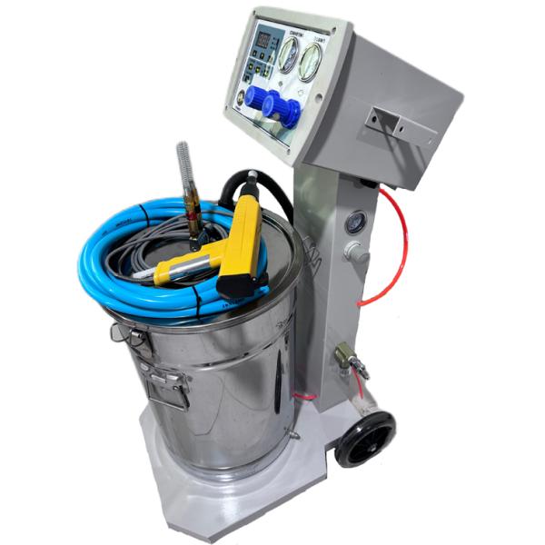 PT-S45-5 Powder Coating Spraying Gun for Metal Surface Customized Function 450g/min