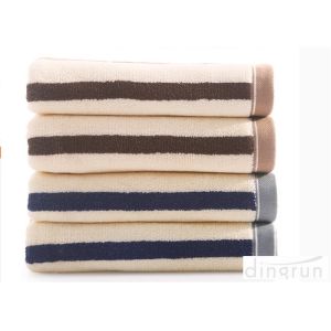 Professional Woven Face Wash Towel Soft Textile With Different Style