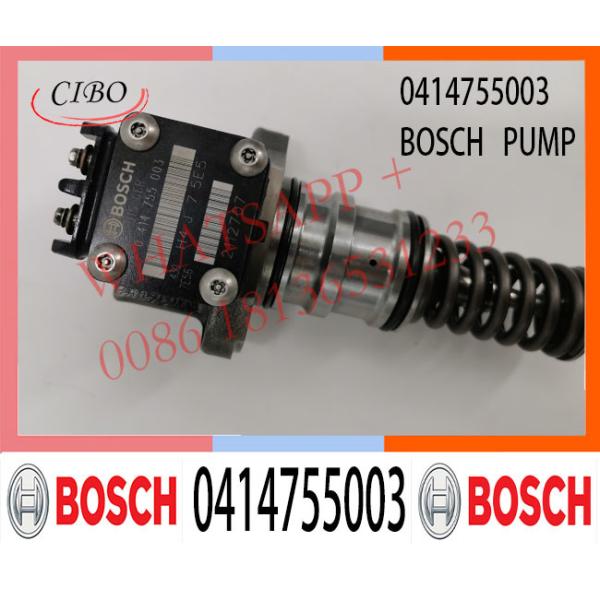 Quality 0414755003 Bosch Diesel Injection Pump 0414755006 0414755007 0414755008 0414755002 For  E7-350 Engine wholesale