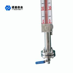 NYUHZ Plate Magnetic Level Transmitter 6m Flange Installation